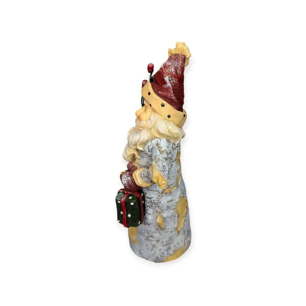 Rustic Resin Santa Claus Figure 8.5